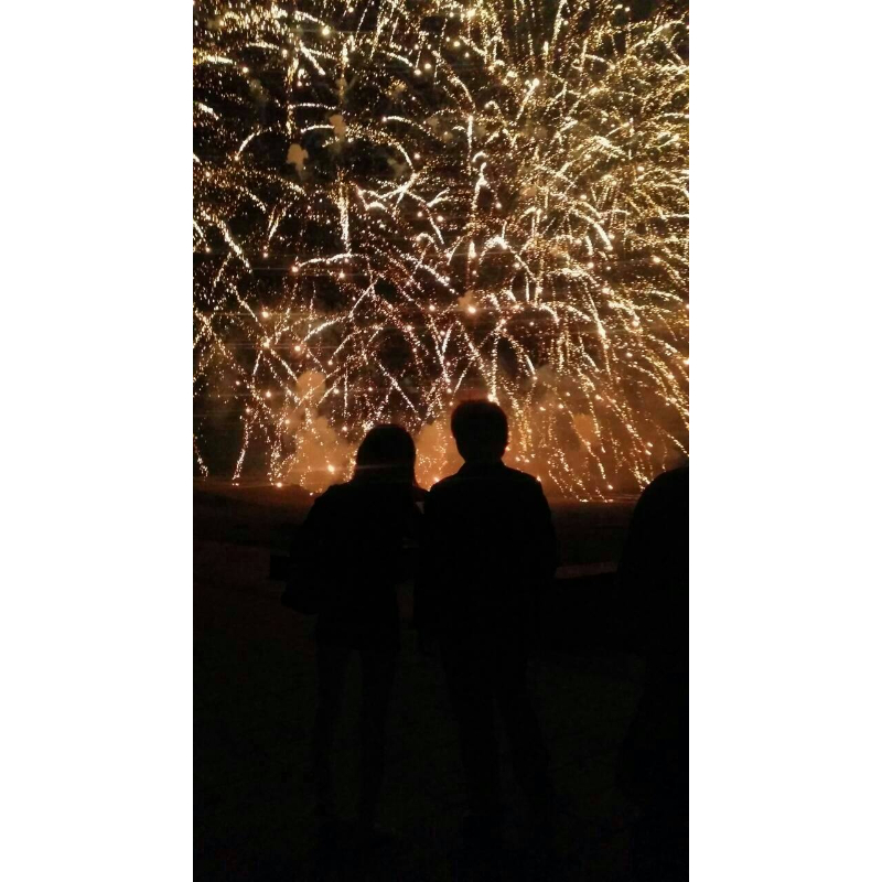 安平觀夕平台生日煙火