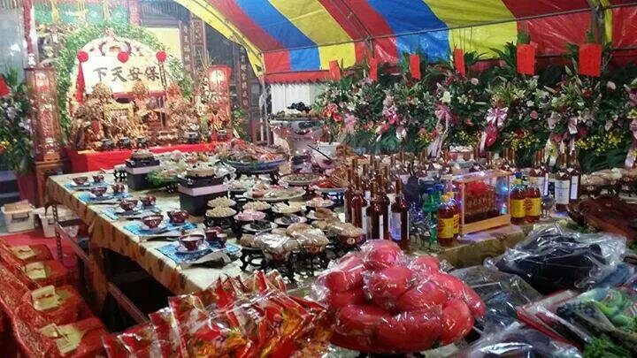 恭迎台南灣裡聖王殿保