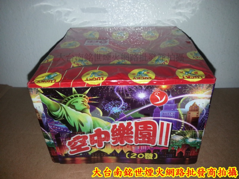 20發煙火(空花.夢幻.夢月)隨機出