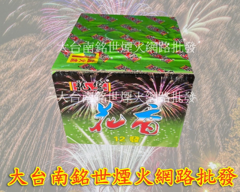 12發煙火(慶典.喜悅.吉祥.) 隨機出